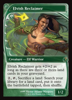 Elvish Reclaimer Mystery Booster 2